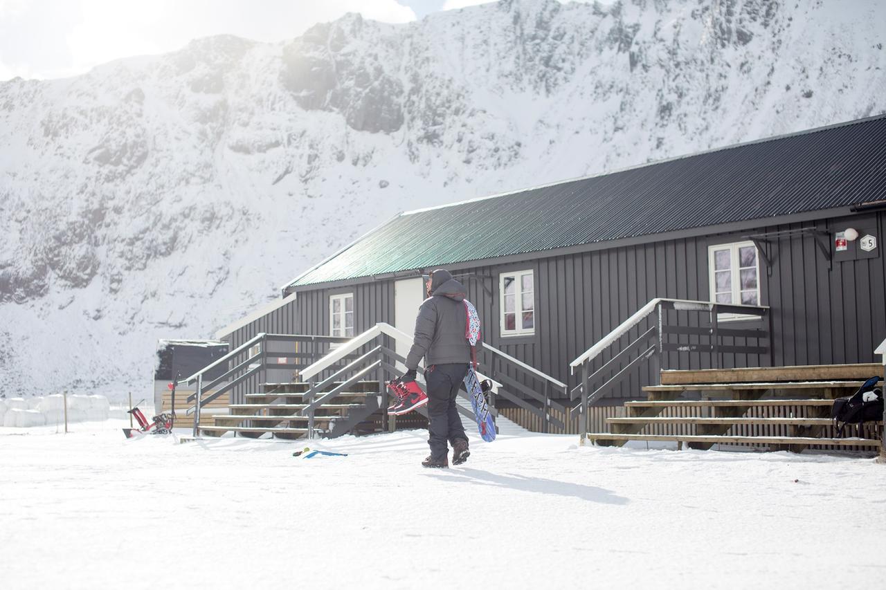 Unstad Arctic Resort Unnstad Exterior photo